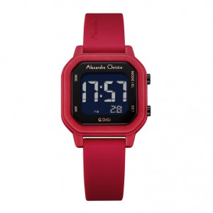 Alexandre Christie AC 9365 Full Red Digital LHRREBA 